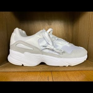 Adidas Yung-96 Triple White (Mens 10 1/2)